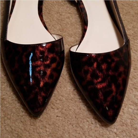 cole haan leopard print shoes